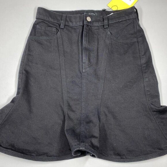 Marc Jacobs Women’s The Fluted Mini Denim Skirt - Picture 7 of 11